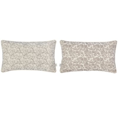 Lot de 2 housse de coussin HARRISON NAF NAF HOME