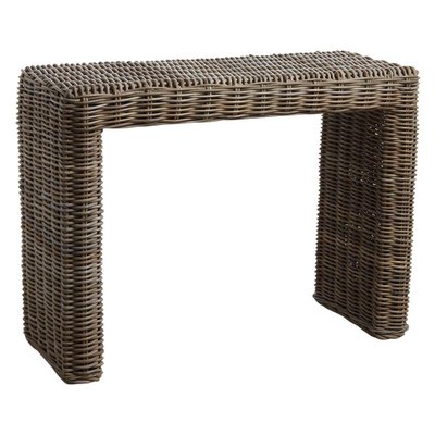 Console en poelet gris AUBRY GASPARD