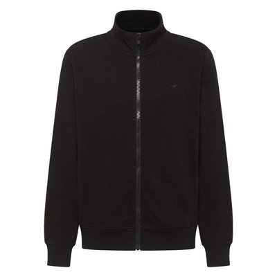 Sweat coton col montant droit DILLON MUSTANG