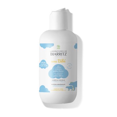 Gel lavant surgras bébé parfum douceur 200 ml LABORATOIRES DE BIARRITZ