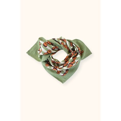 Petit foulard MANIKA, imprimé POP CORN APACHES COLLECTIONS