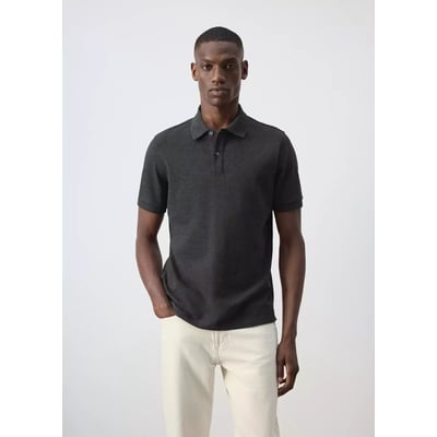 Polo 100 % piqué de coton MANGO MAN