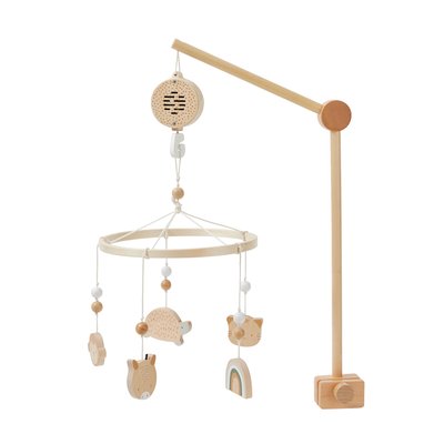 Mobile musical en bois FSC® HANOÏ VERTBAUDET