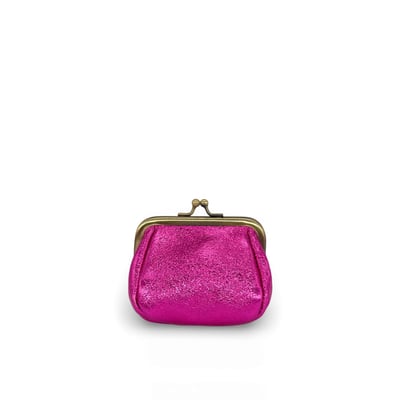 Pochette porte-monnaie en cuir irisé REINETTE OH MY BAG
