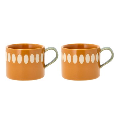 Set de 2 mugs avec anse STYLES VILLA COLLECTION