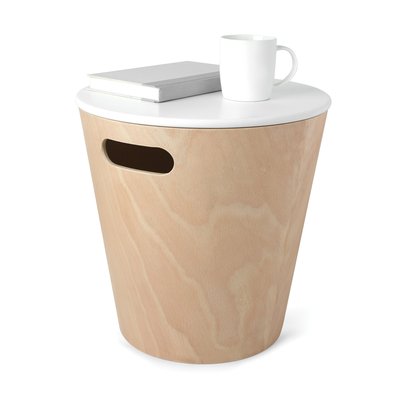 Tabouret avec rangement intérieur - WOODROW UMBRA