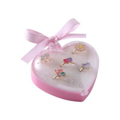 Coffret de 5 bagues VERTBAUDET