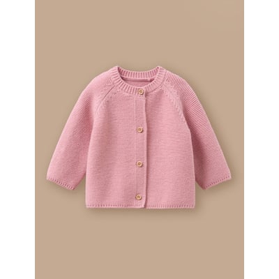 Cardigan  en coton biologique CYRILLUS