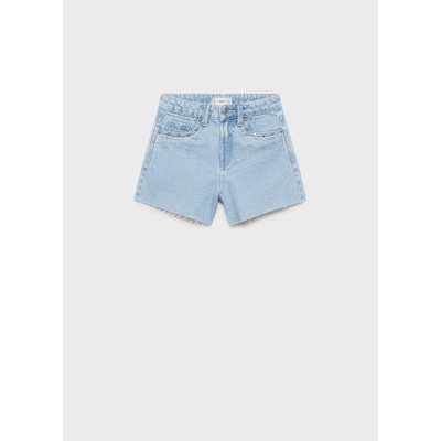 Short en jean clouté MANGO KIDS