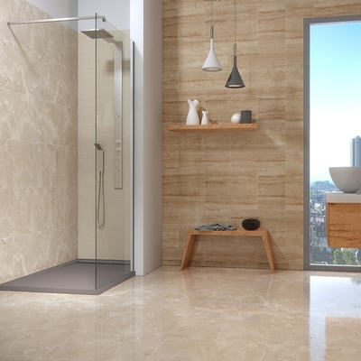 Receveur de douche 80x120 Kristal AQUAE LINE