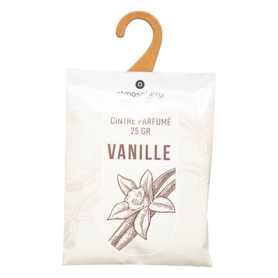 Lot de 3 cintres parfumés KILI ATMOSPHERA