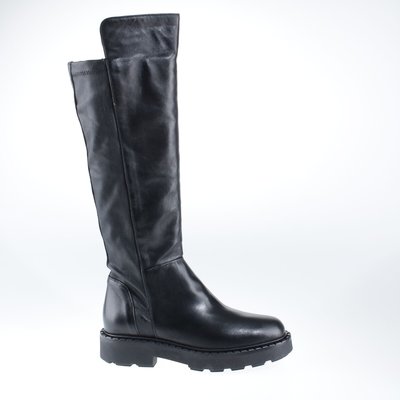 Bottes stretch en cuir MJUS