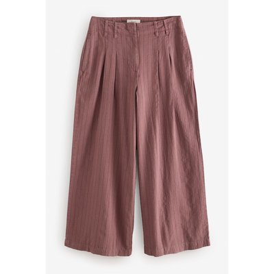 Pantalon ultra-large à rayures NEXT
