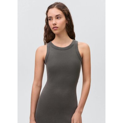 Robe longue ouverture dos MANGO TEEN