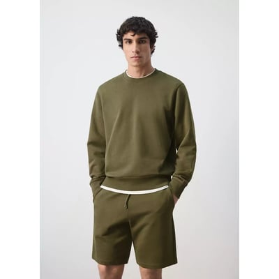 Sweat 100 % coton léger MANGO MAN
