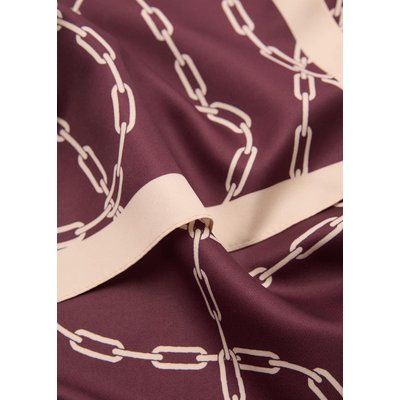 Chain-print scarf MANGO