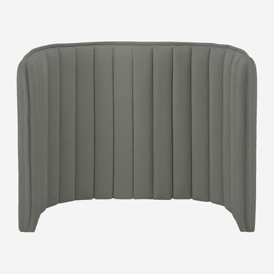 Tête de lit en tissu BOUDOIR HABITAT