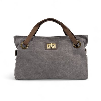 Sac à main en cuir et toile TOBAGO OH MY BAG