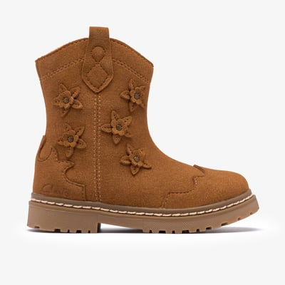 Boots Synthétique Coupe Large ADELAIDE MID T CLARKS