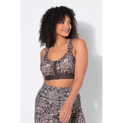 Soutien-gorge de sport, motif léopard ULLA POPKEN