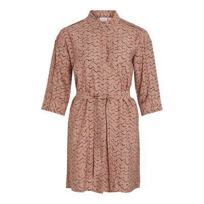Robe chemise imprimée VILA