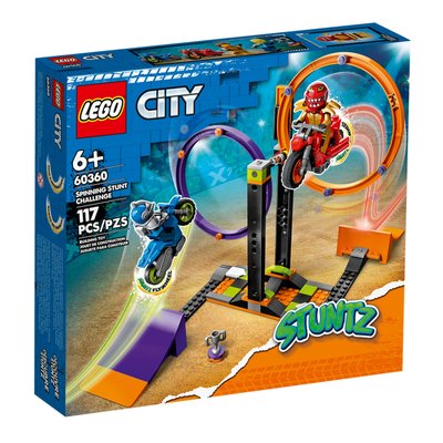 City Le défi de cascade : les cercles rotatifs LEGO