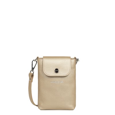 Pochette smartphone à rabat bandoulière MILANO BAO LANCASTER
