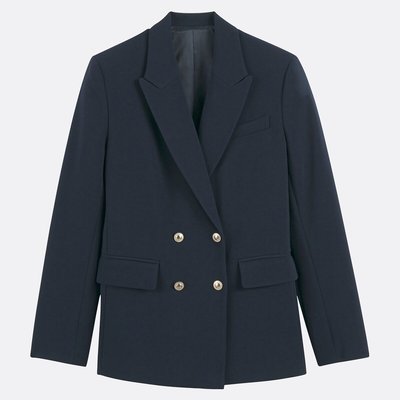 Blazer droit officier, Signature AURIANE LA REDOUTE COLLECTIONS