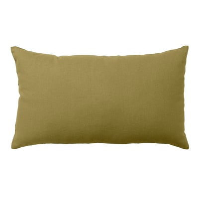 Coussin non déhoussable en coton uni HOME MAISON