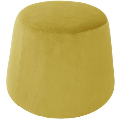Pouf en velours Dome JARDINDECO
