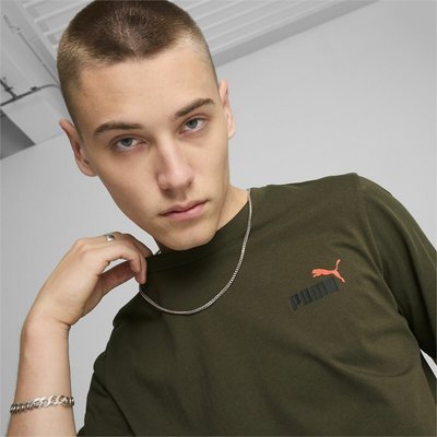 T-shirt manches courtes essentiel petit logo PUMA
