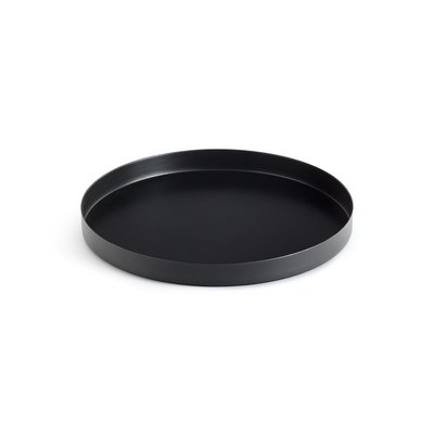 Rond dienblad  Ø24 cm, in metaal, Solador LA REDOUTE INTERIEURS