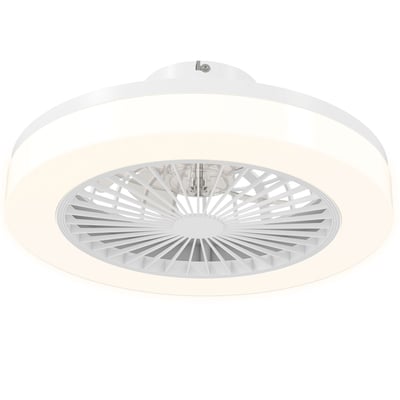 Ventilateur de plafond avec éclairage HOMCOM