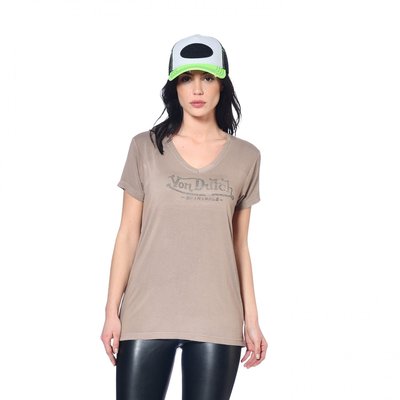 Tee Shirt avec strass Roon VON DUTCH