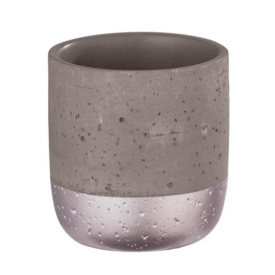 Gobelet de salle de bain design Mauve WENKO