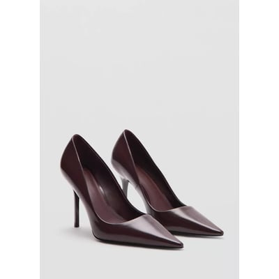Chaussures pointues talon MANGO