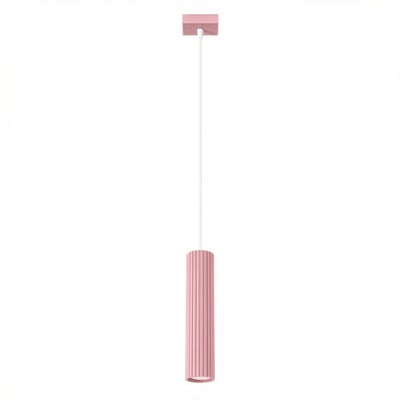Suspension Aluminium Rose GU10 1 KARBON EDEN