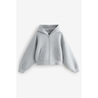 Sweat à capuche néoprène zippé NEXT