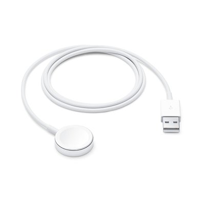 Chargeur induction magnétique Apple Watch 1m USB A APPLE