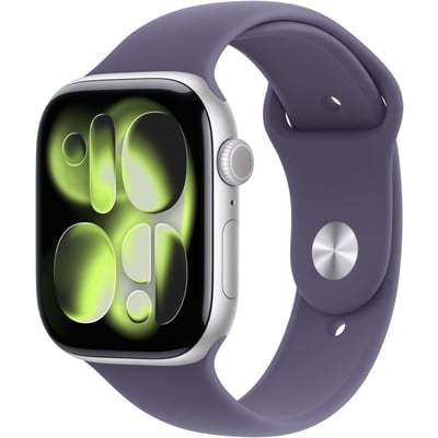 Montre connectée 46mm Alu Arg / Violet Serie 11 S/M Cellular APPLE