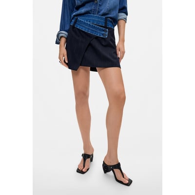 Jupe courte combinée DESIGUAL