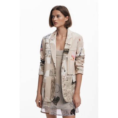 Veste conçue par Mr. Christian Lacroix DESIGUAL