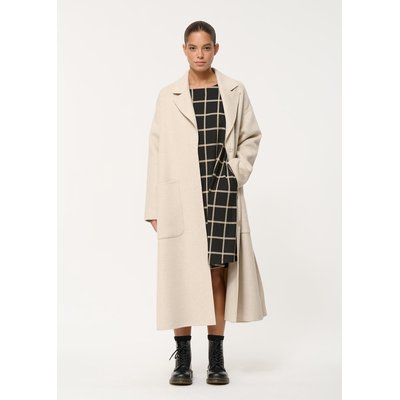 Robe courte droite à carreaux HUMILITY