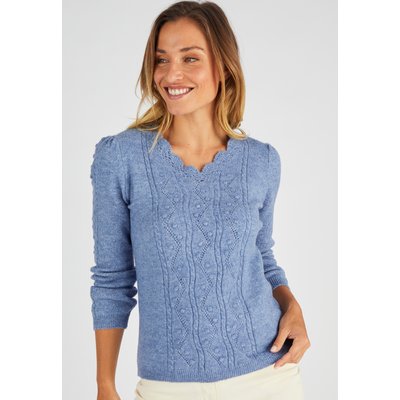 Pull maille fantaisie Thermolactyl DAMART