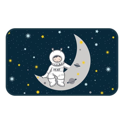Tapis velours 45x75  Petit Astronaute DECORATIE