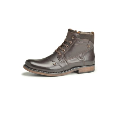 Boots cuir de vachette 2NOYANT REDSKINS