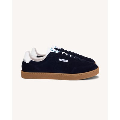 Baskets cuir LUMBO FAGUO