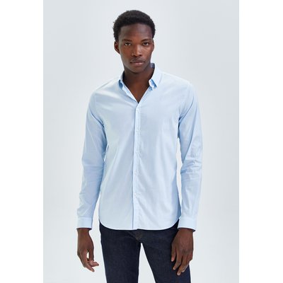 Chemise SLIM à fines rayures IKKS