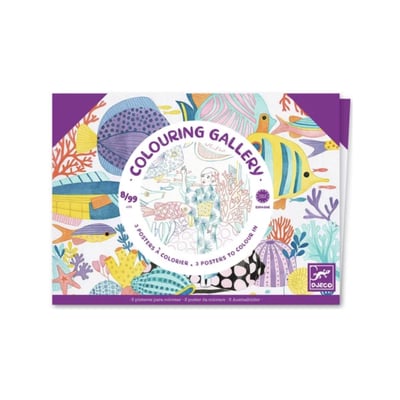 COLOURING GALLERY  - Japon DJECO