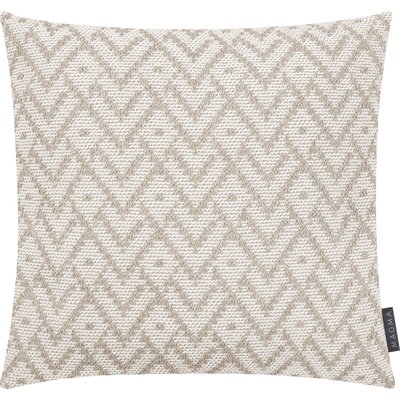 Housse de coussin jacquard extérieur motif ethnique OTRANTO MAGMA HEIMTEX